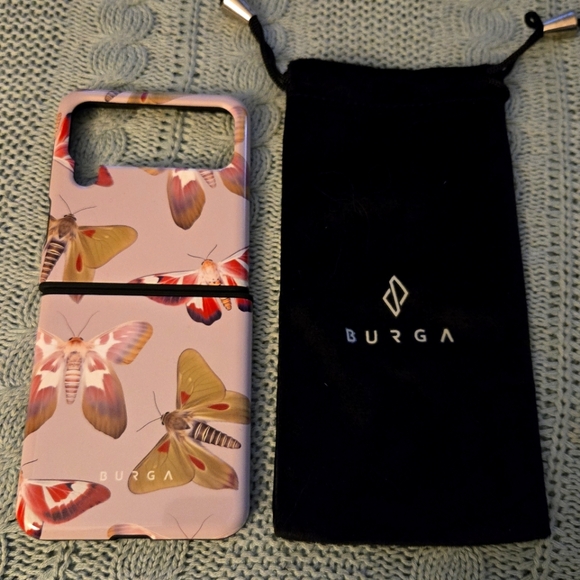 Butterfly phone case, Samsung Z Flip 3 - Picture 1 of 1